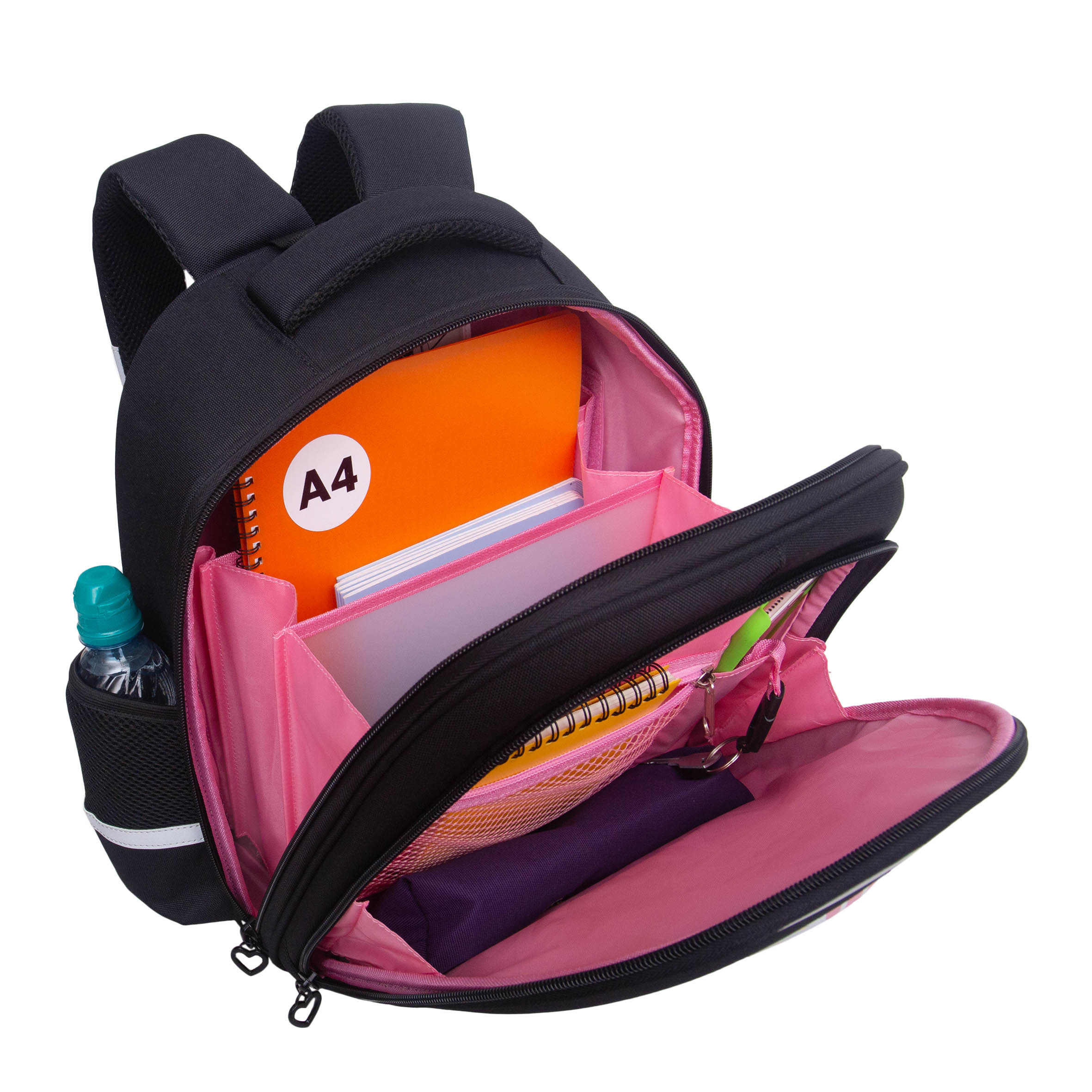 Ранец Grizzly Для девочки - фото 6