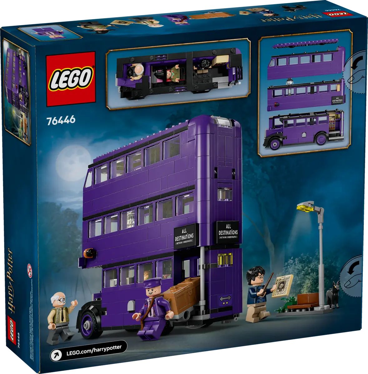 Конструктор LEGO Harry Potter Поездка Ночной рыцарь - фото 7