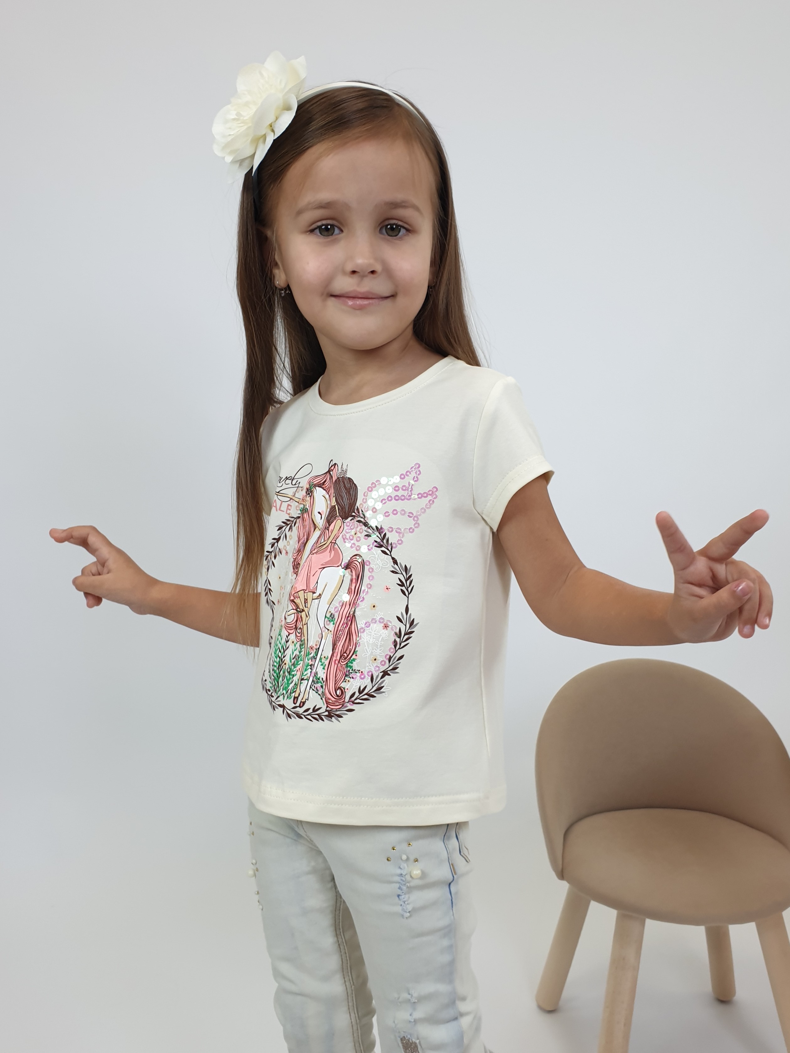 Футболка Luneva 6-64-1. - фото 1