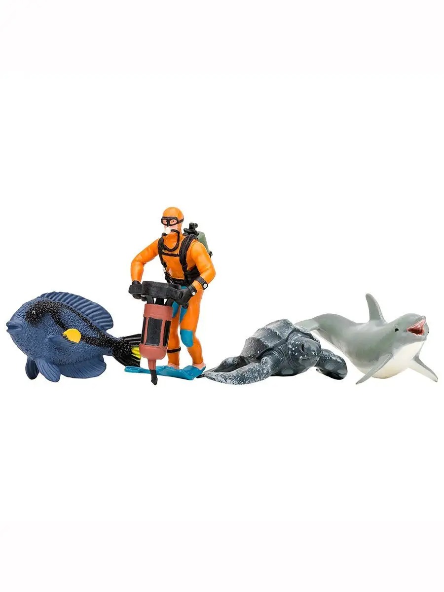 Игровой набор Masai Mara Мир морских животных - фото 6