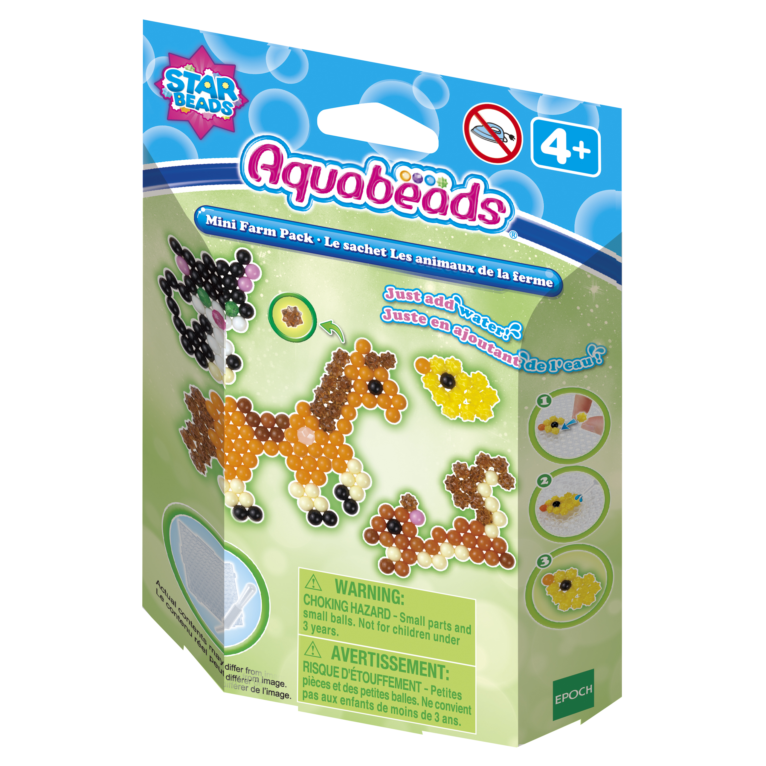 Аквамозаика Aquabeads Мини-студия в ассортименте - фото 2
