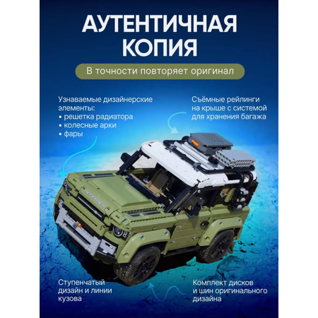 Конструктор TOY EMPIRE Technic блочный