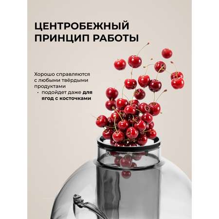 Соковыжималка Galaxy LINE GL0811 ДЫМЧАТАЯ РОЗА