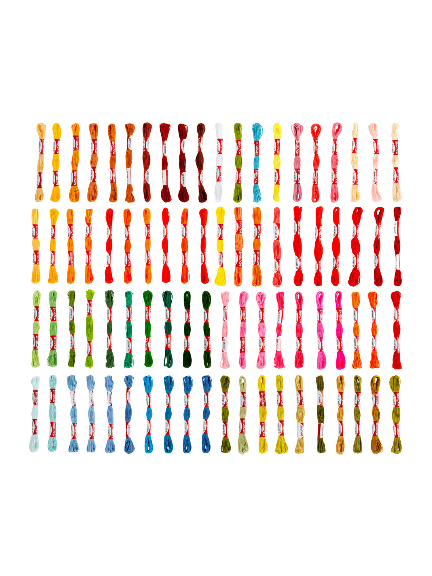 Набор для творчества Develia вышивание 150 цветов - фото 6