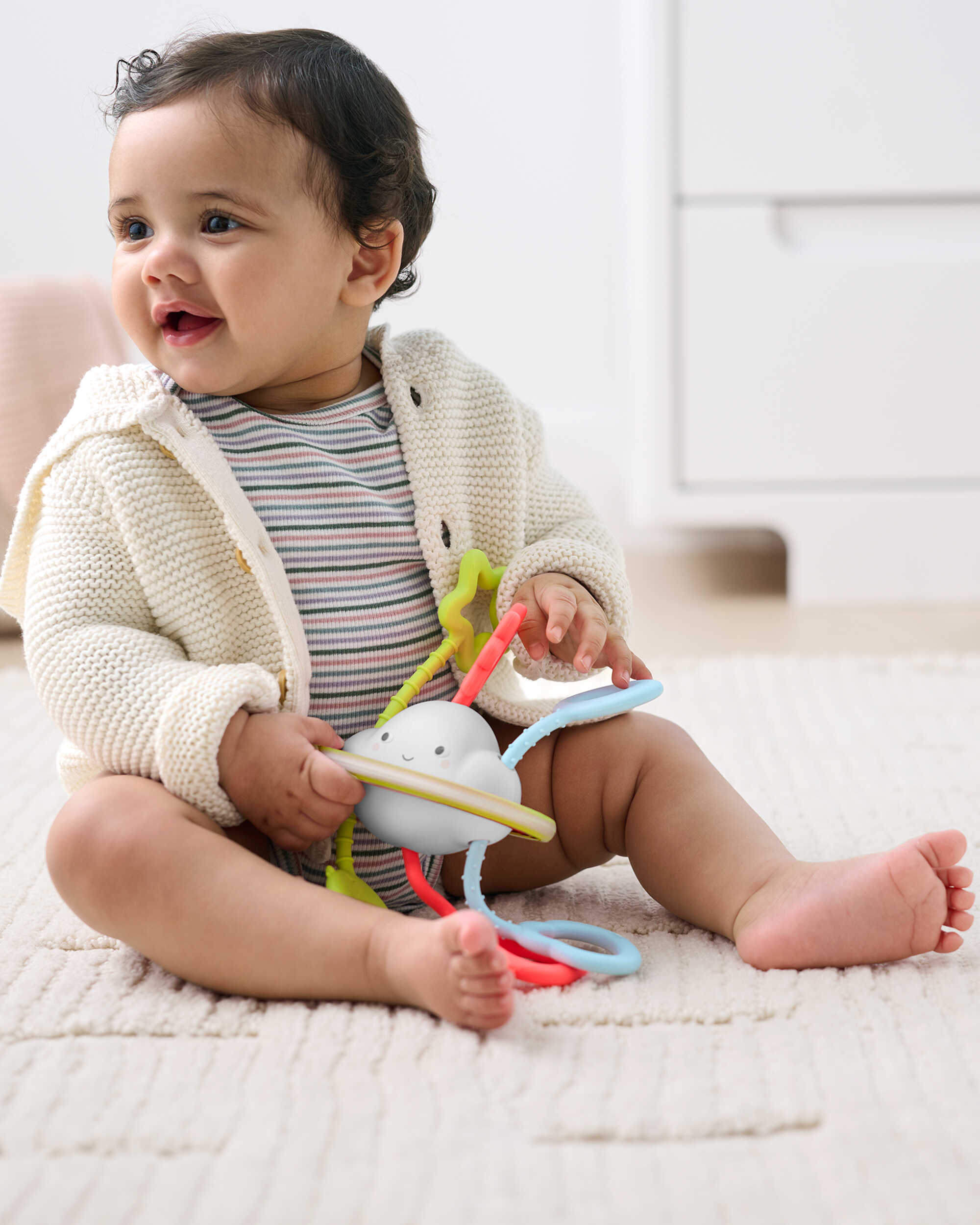 Игрушка Skip Hop с прорезывателями Облачко - фото 3