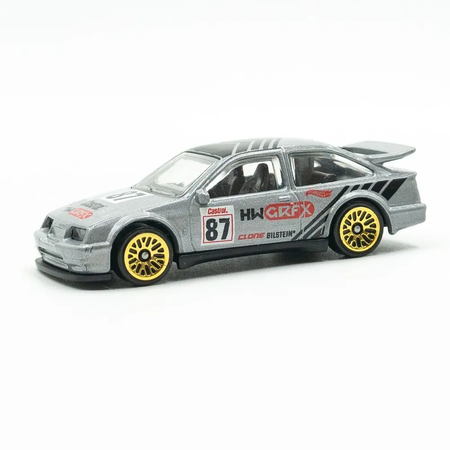 Автомобиль Hot Wheels Ford Ford Sierra Cosworth 1987 г 1:64