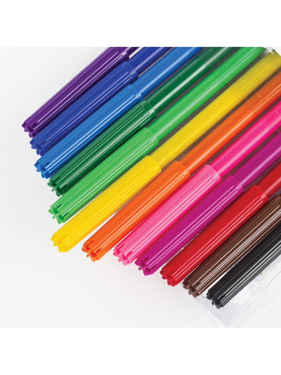 Фломастеры Brauberg 1 цв. - фото 10