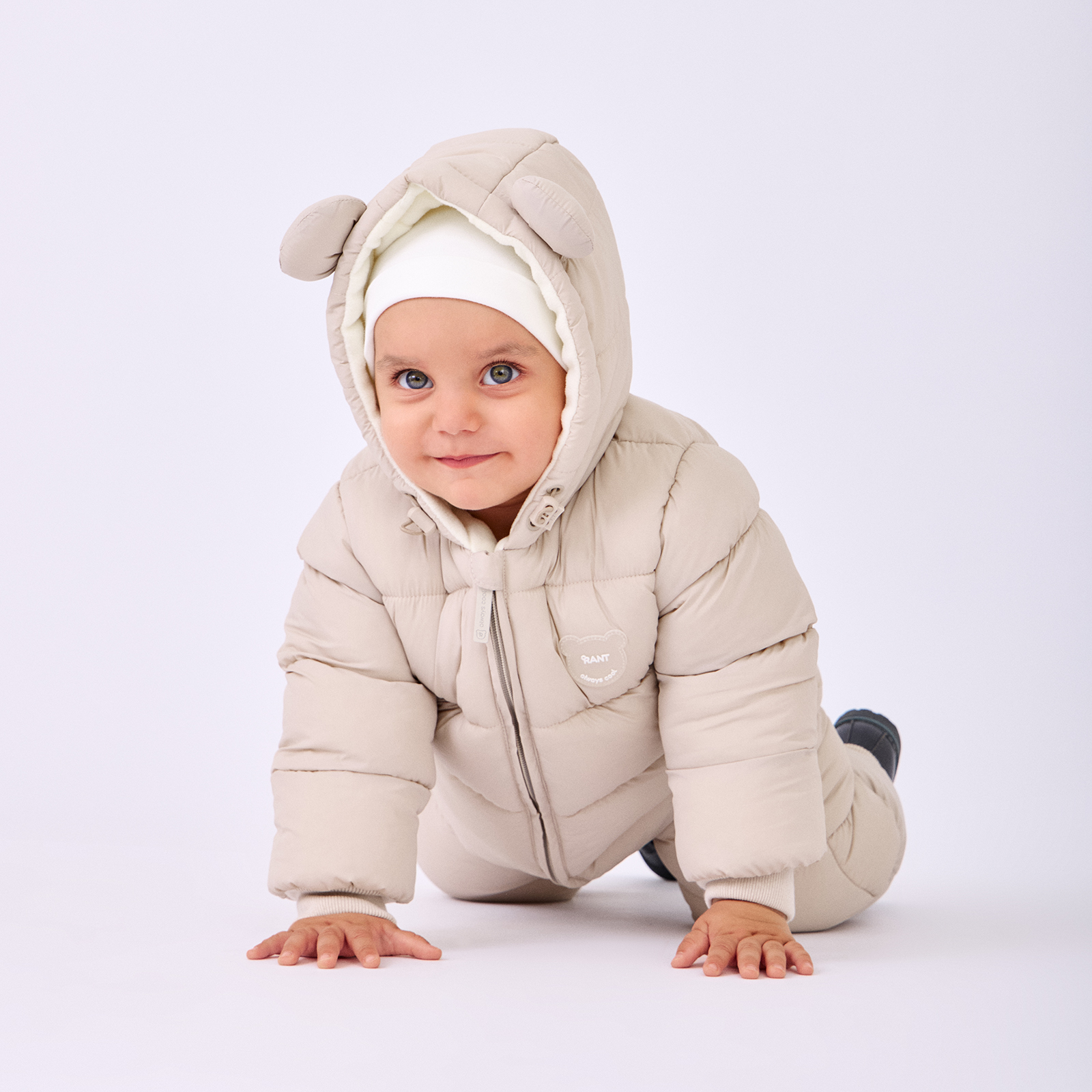 Комбинезон Rant latte beige 160/2 - фото 8