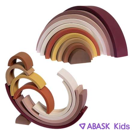 Игрушка ABASK пирамидка