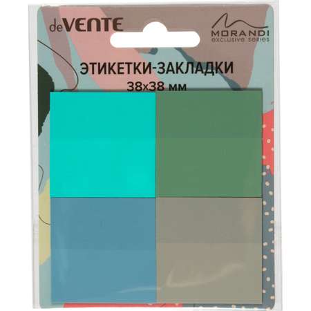 Стикер-закладка deVENTE 80 шт.