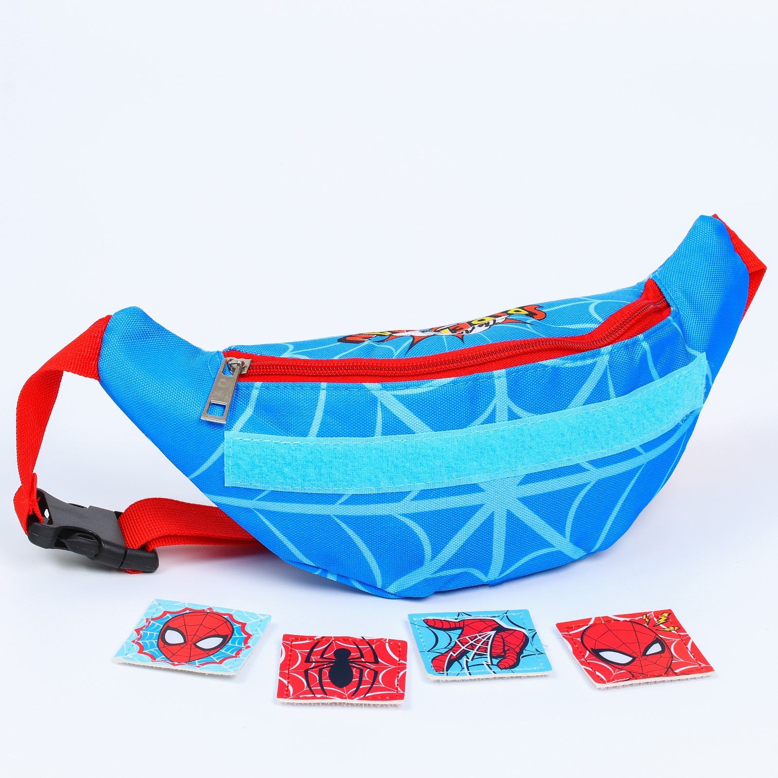 Сумка Marvel поясная - фото 2