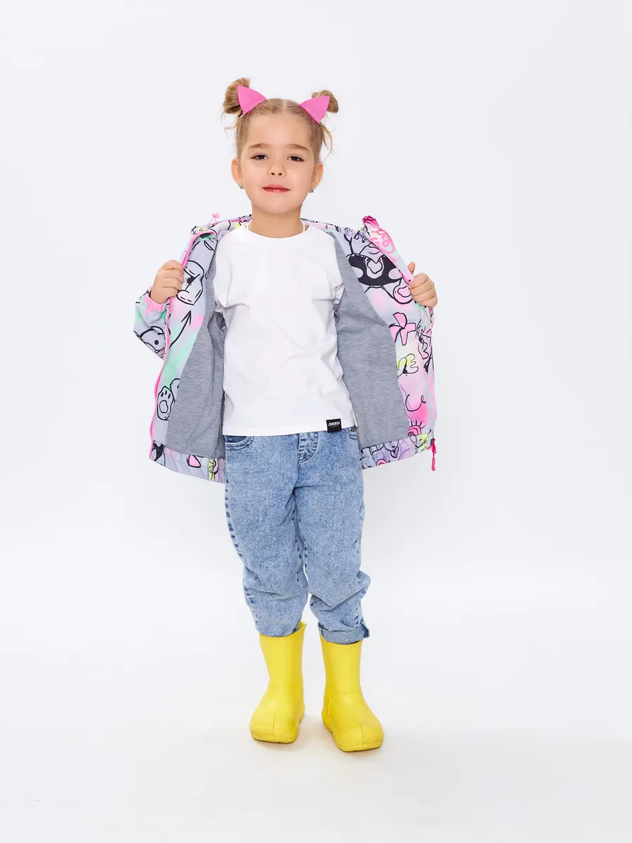 Ветровка RuStyle ДД-ветTSК-388-графгол - фото 2