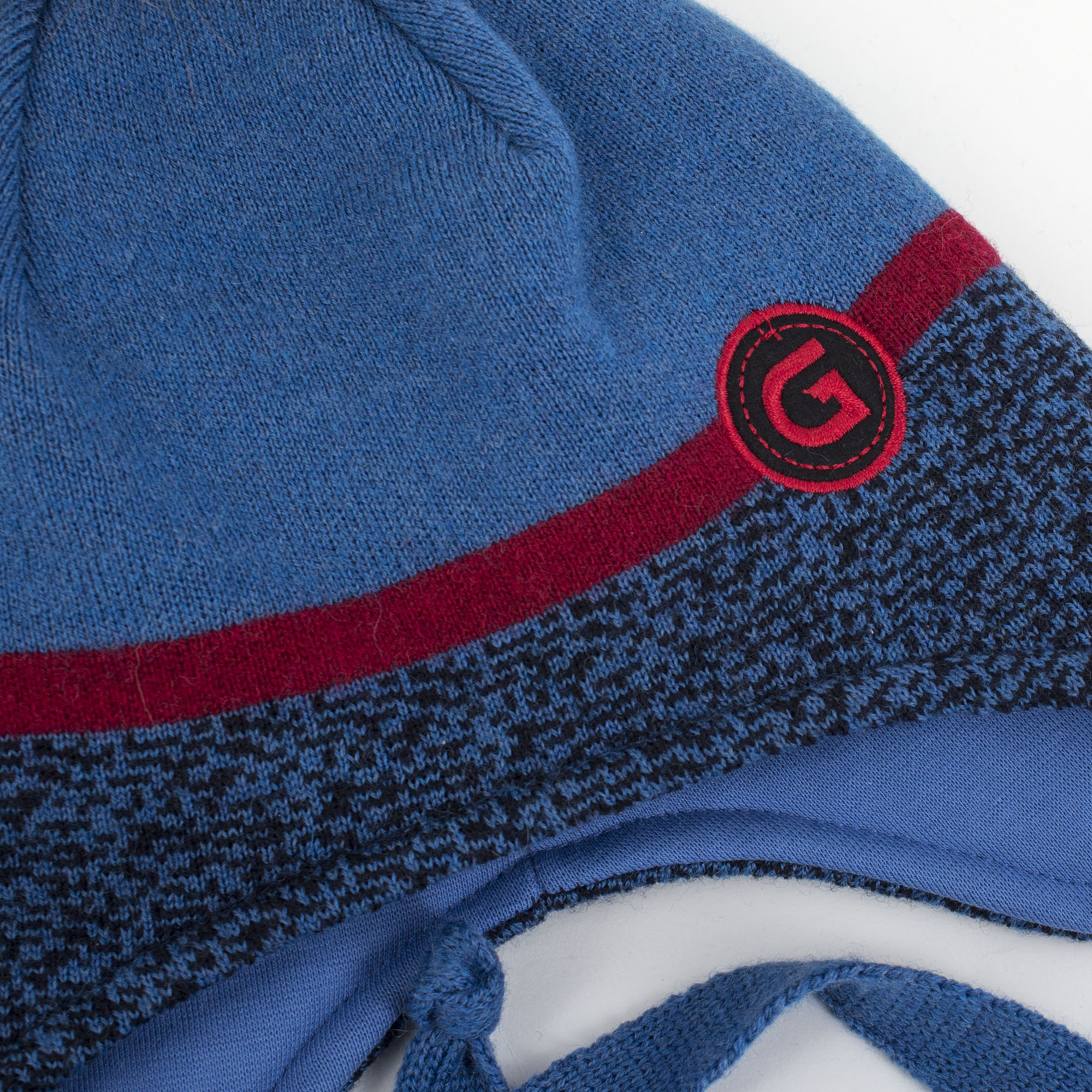 Шапка GUSTI AC1062B-BLUE - фото 3