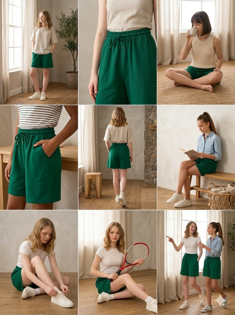 Шорты N.O.A. 11509-3 - фото 5