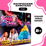 Набор для опытов Attivio Магический кристалл