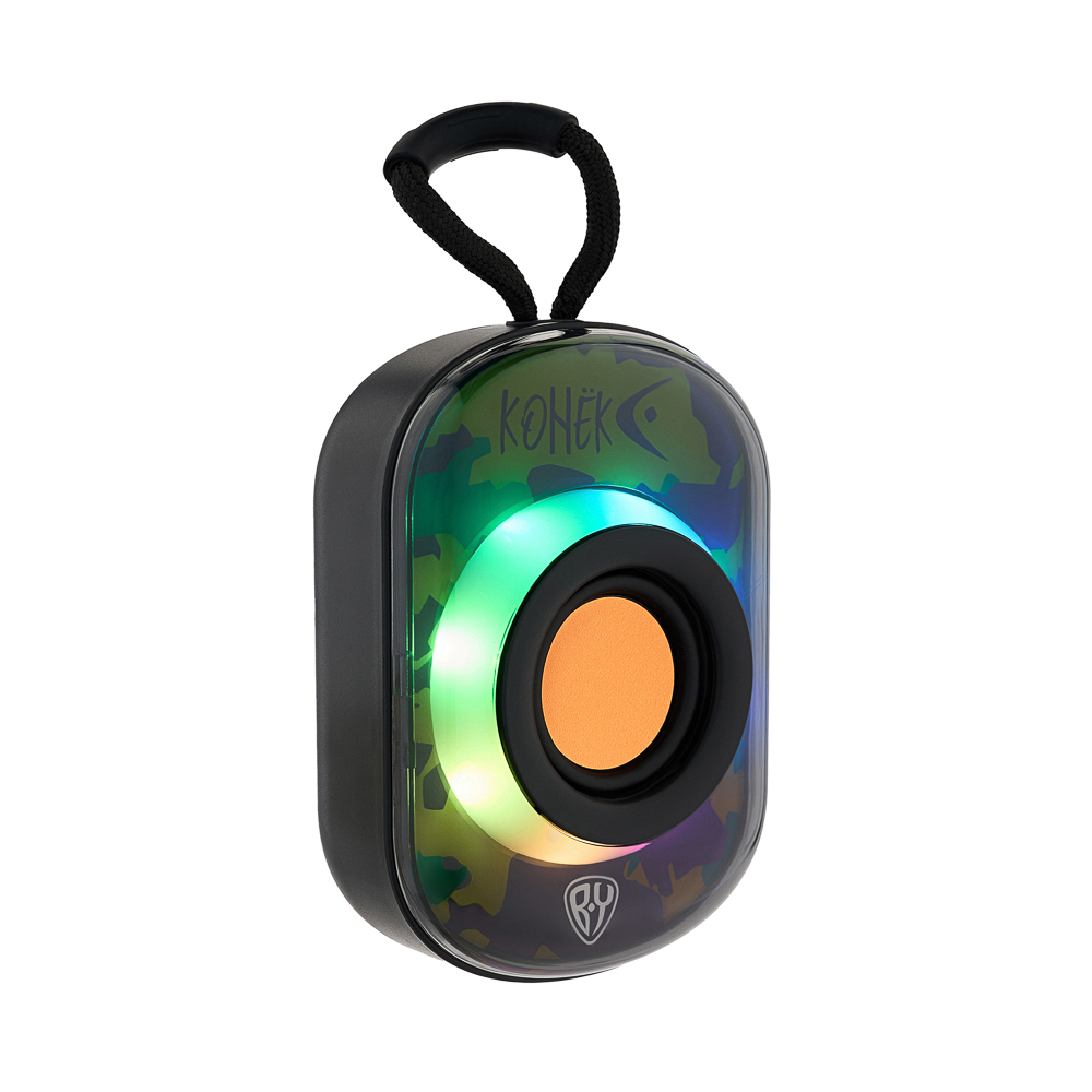 Колонка беспроводная Bluetooth BY Конёк с подсветкой - фото 3
