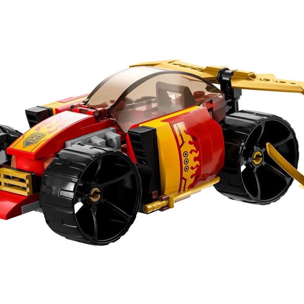 Конструктор LEGO NINJAGO Гоночный автомобиль ниндзя 64 дет. - фото 3