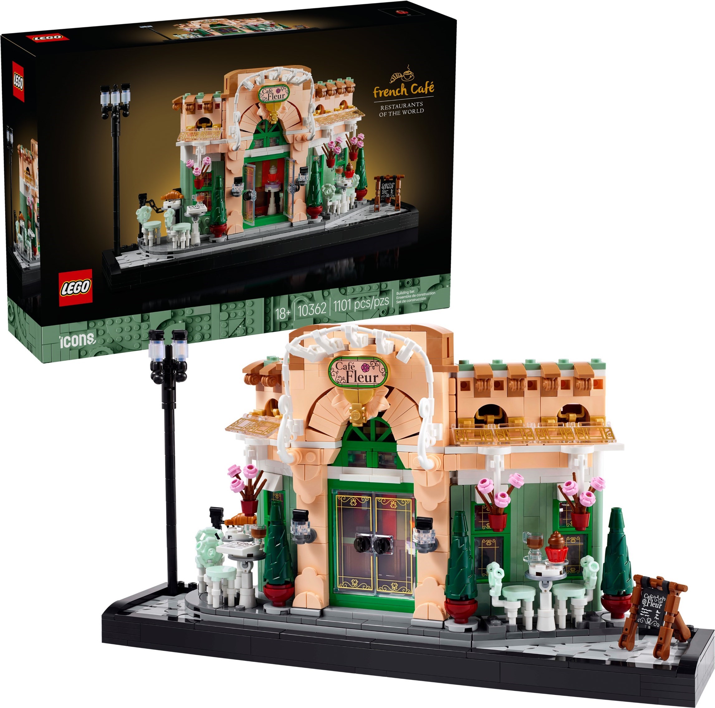 Конструктор LEGO Icons 10362 1101 дет. - фото 3