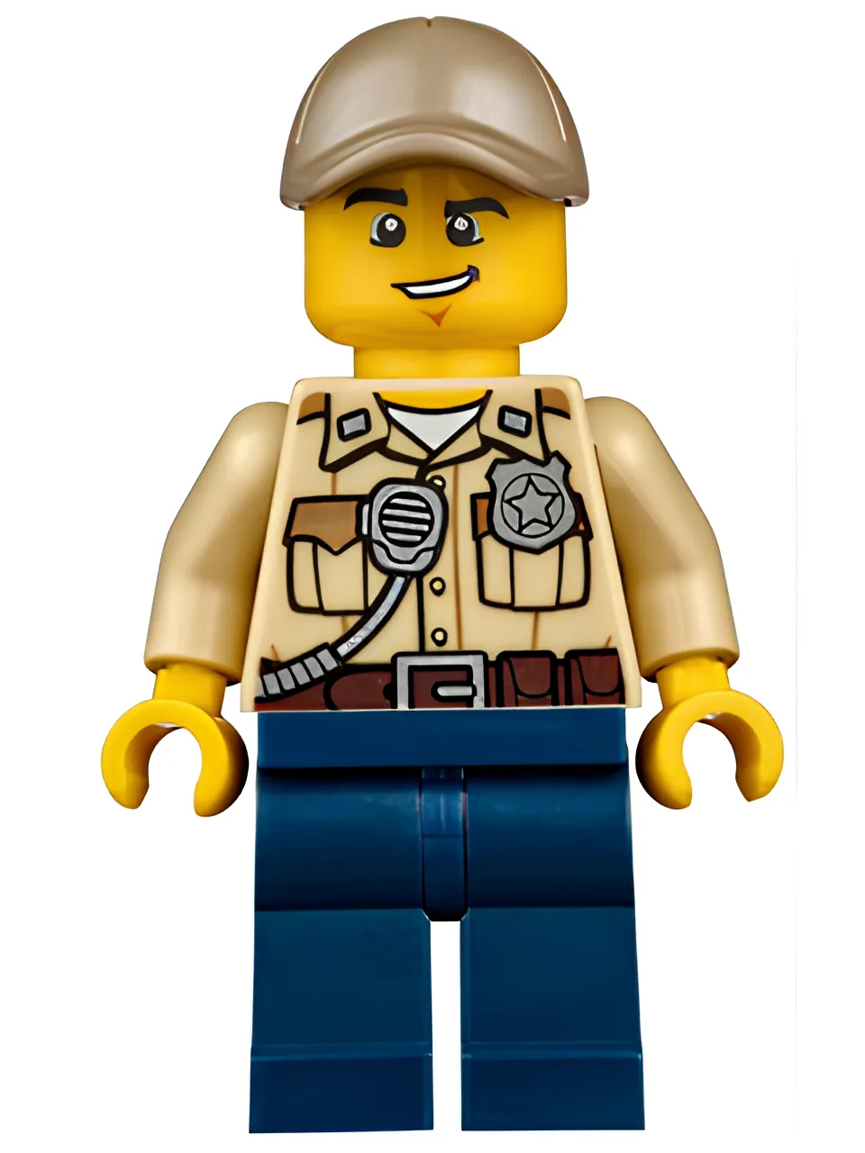 Фигурка LEGO Swamp Police - фото 1