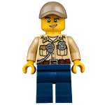 Фигурка LEGO Swamp Police