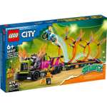 Конструктор LEGO City Stunt Truck and Ring of Fire 479 дет.