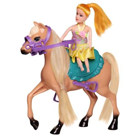 Игровой набор Abtoys Моя лошадка