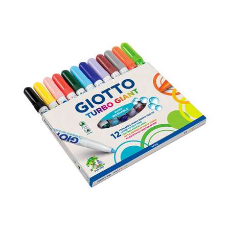 Фломастеры GIOTTO 12 цв.