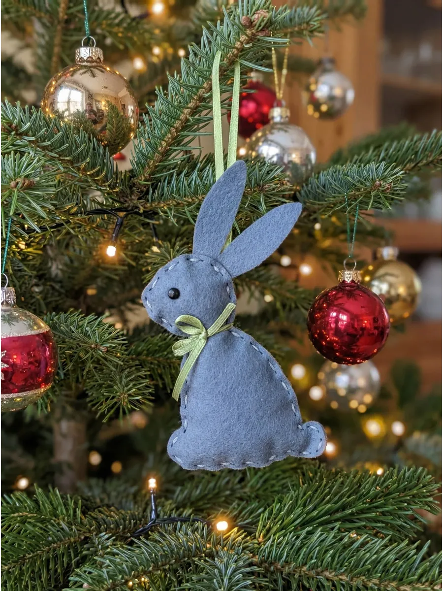 Набор для творчества HappyLine шитье Зайчики 7шт - фото 5