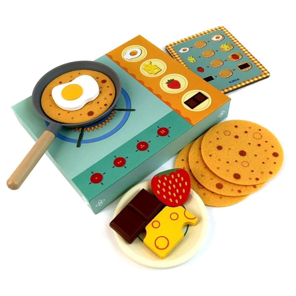 Игрушка Djeco продукты - фото 1