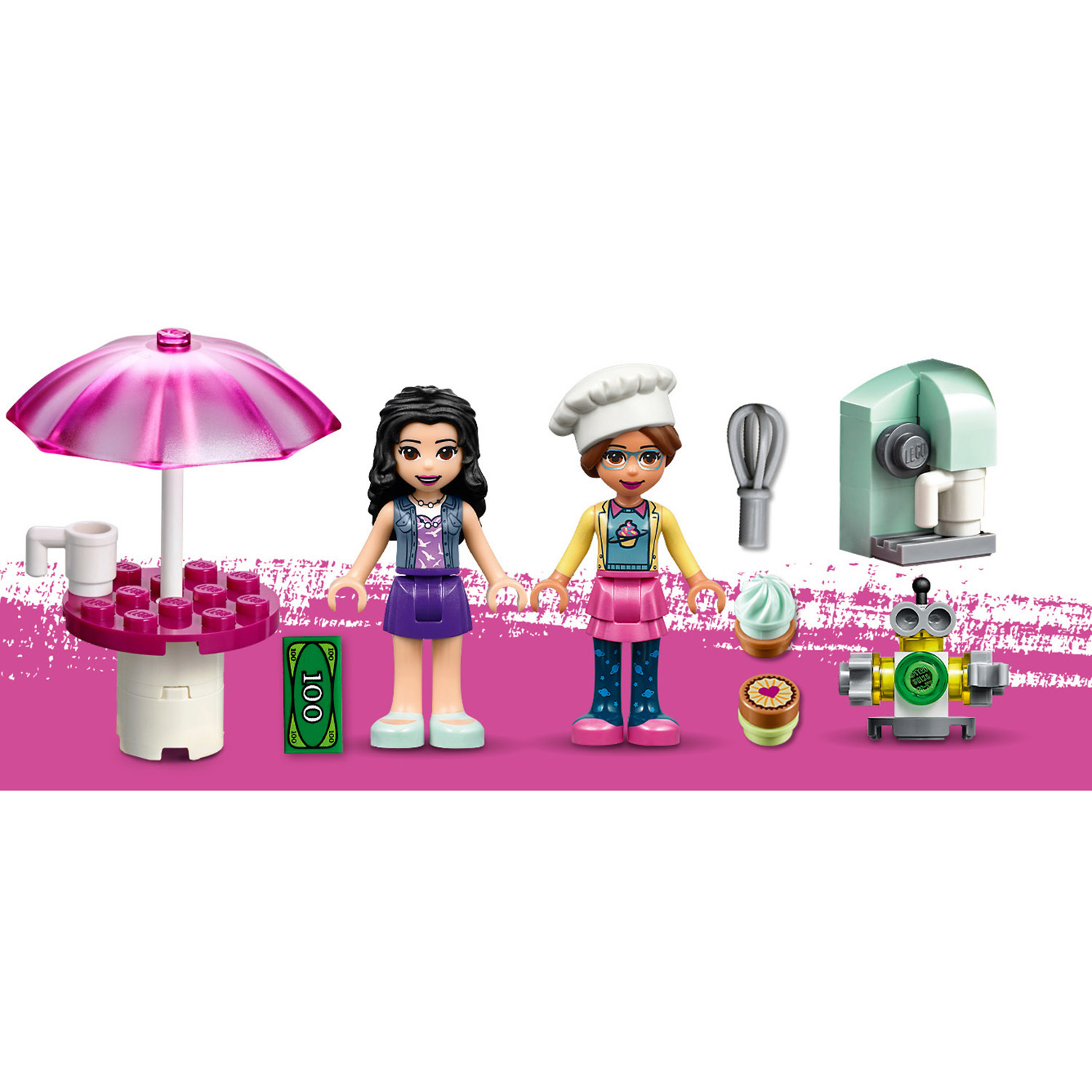 Конструктор LEGO Friends Кондитерская Оливии блочный - фото 11