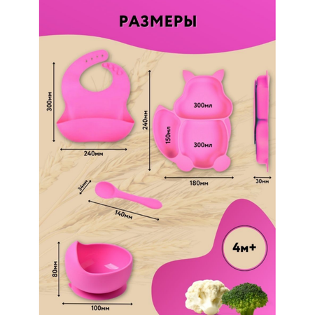Набор посуды PlayKid