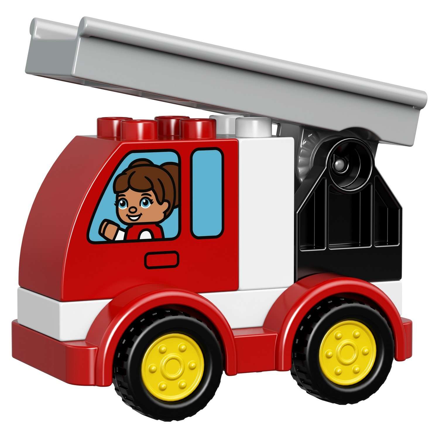 Конструктор LEGO DUPLO Мои первые машинки блочный - фото 12