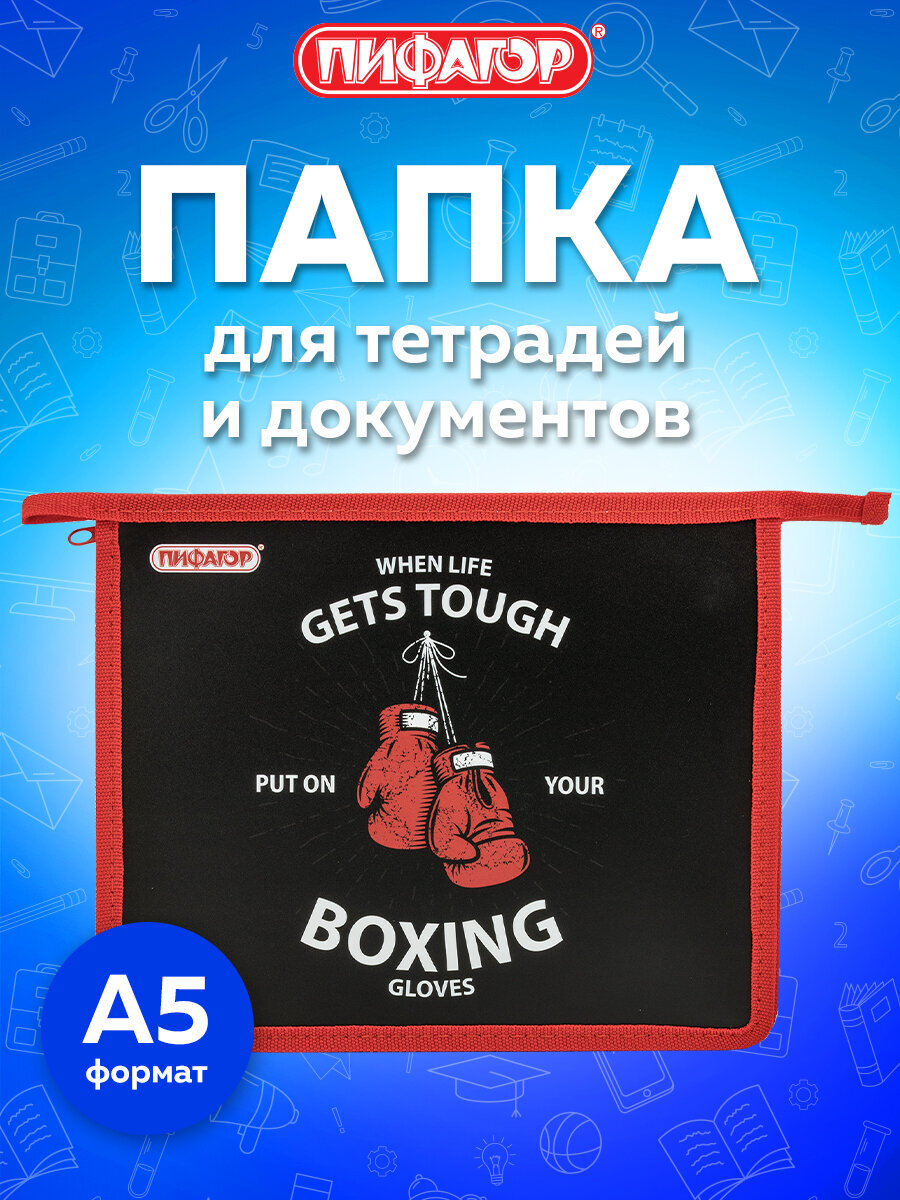 Папка для труда Пифагор А5 - фото 1