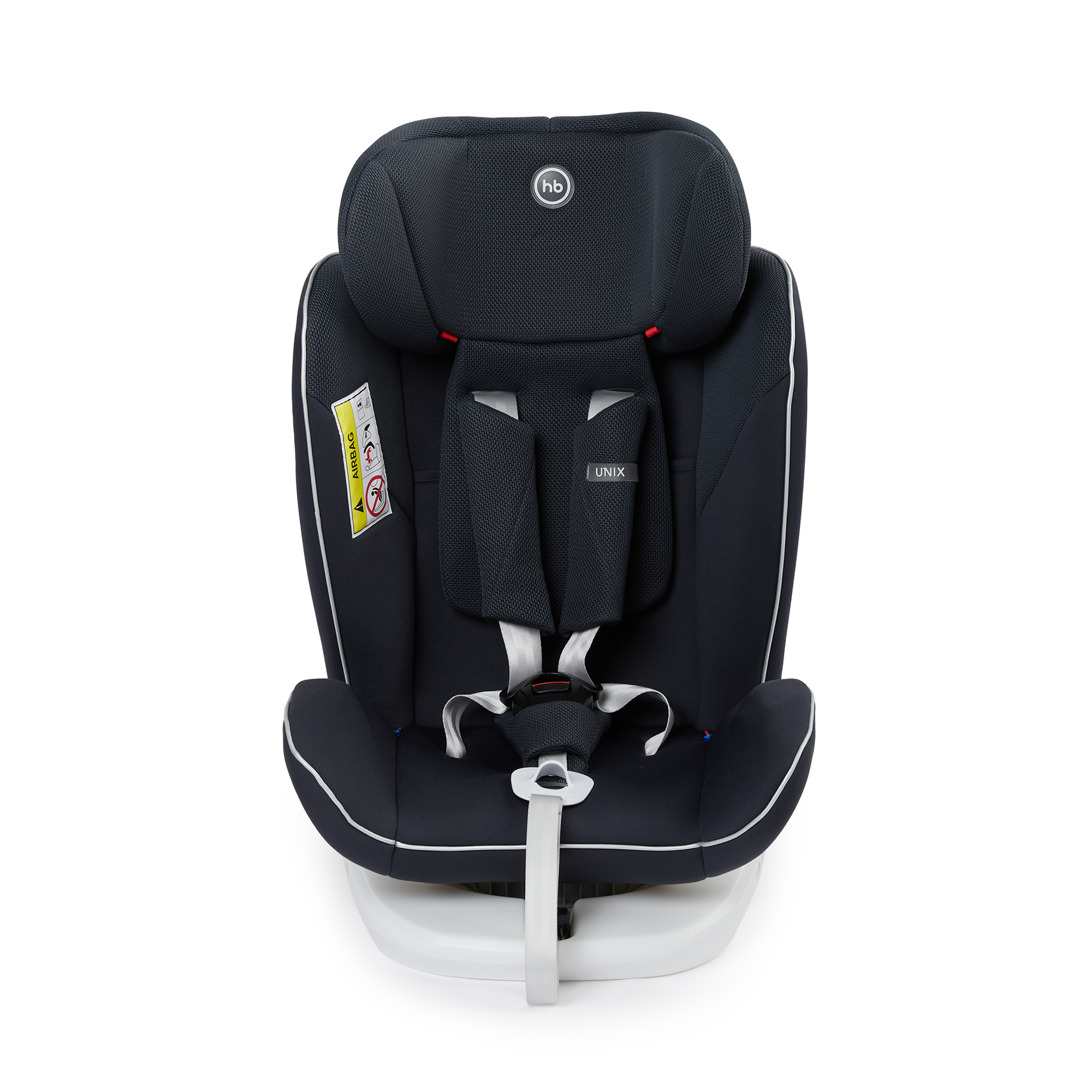 Автокресло Happy Baby Unix Isofix 0+/1/2/3 (0-36 кг) - фото 17