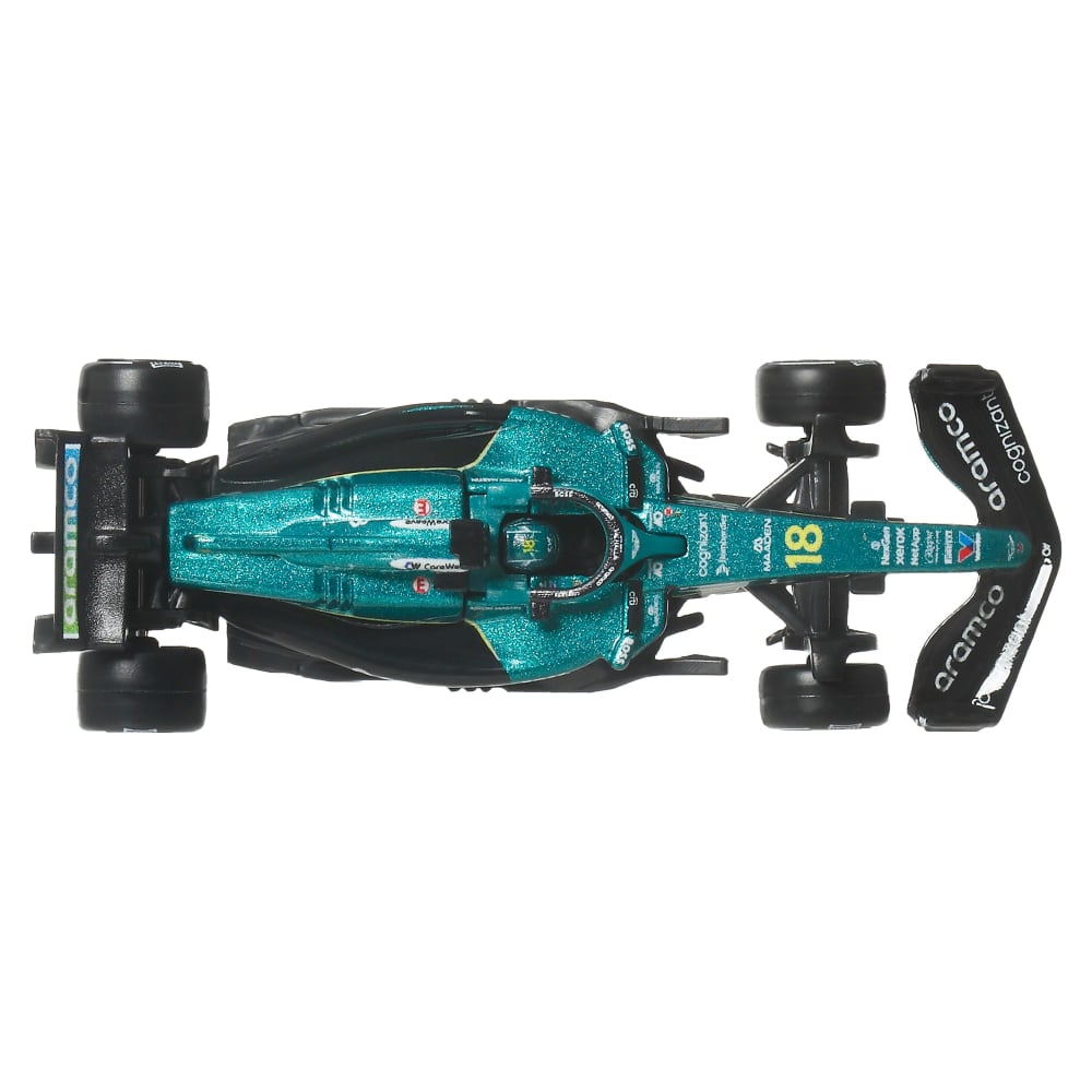 Болид Hot Wheels Premium Formula 1 JKD87 1:64 JKD87 - фото 7