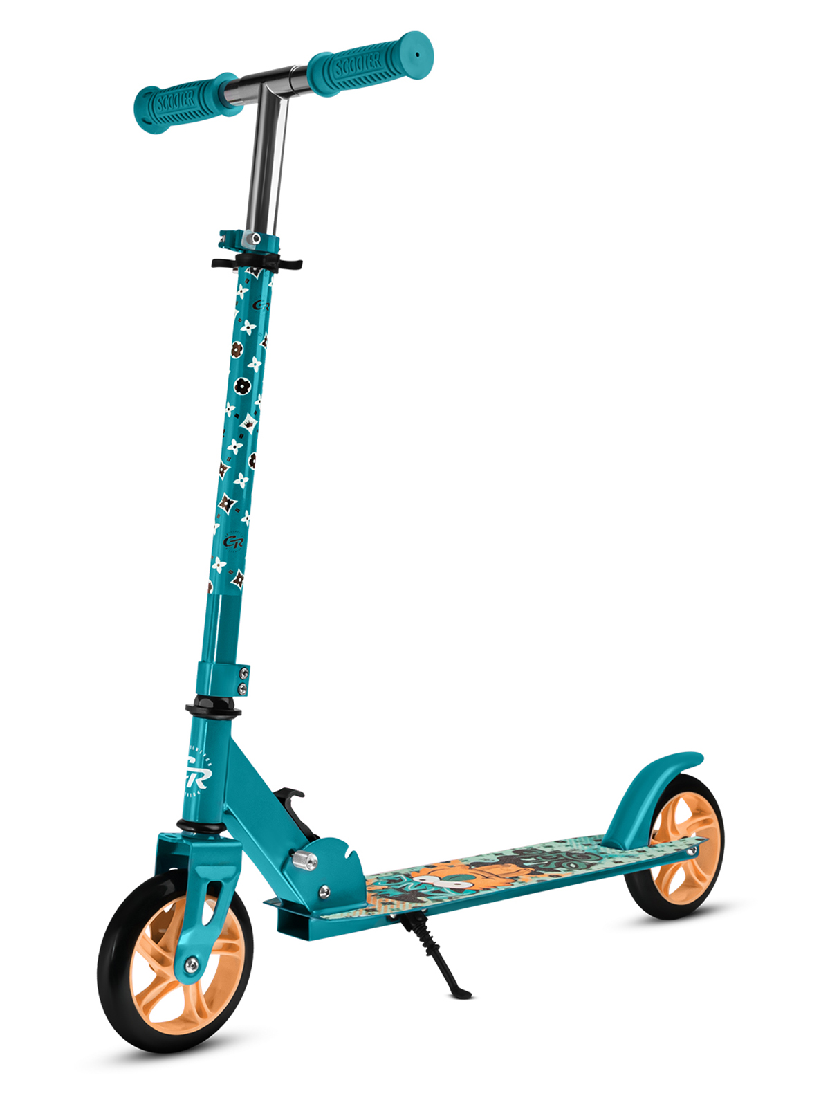 Самокат CITYRIDE двухколесный - фото 13