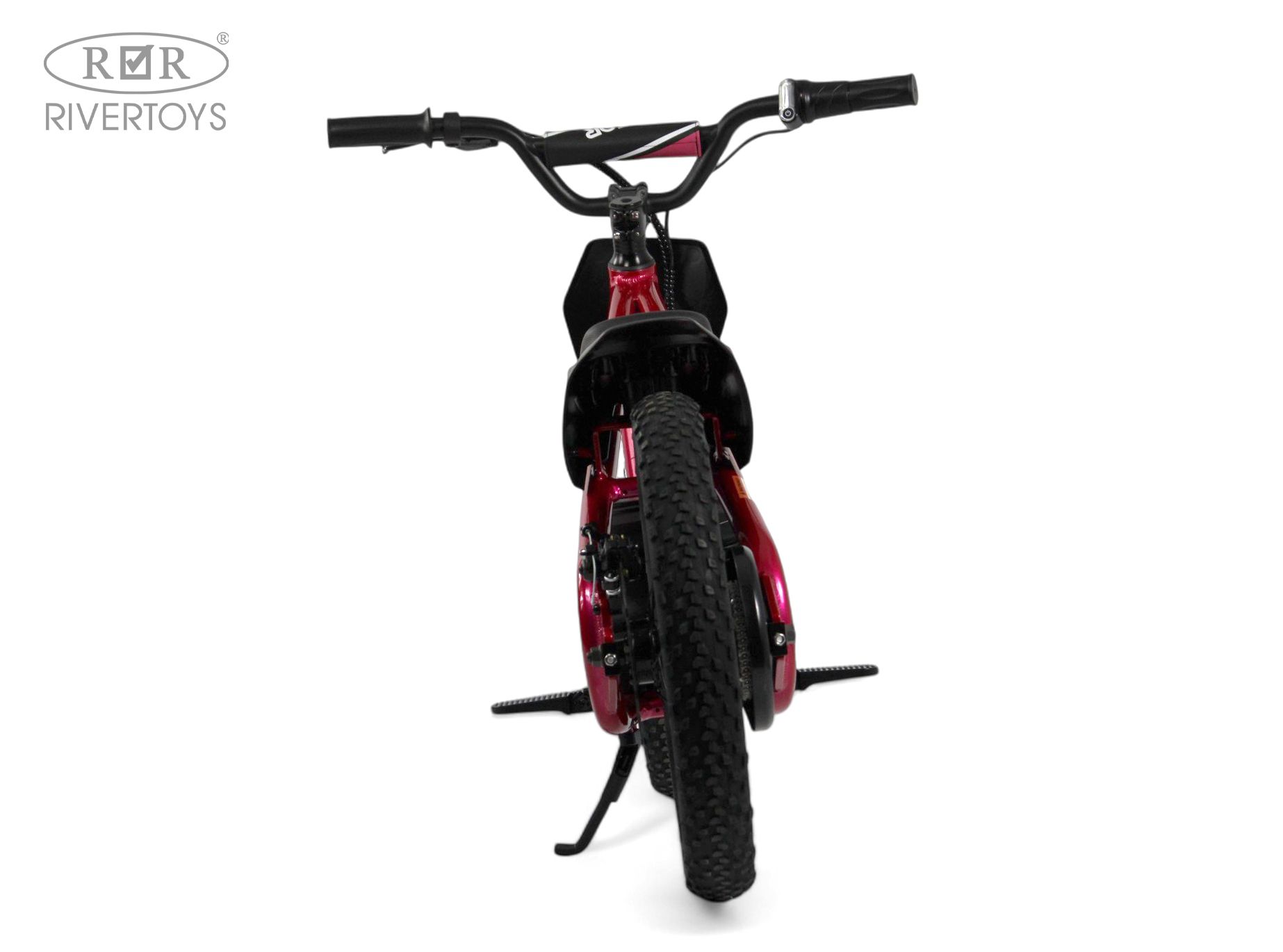 Электромотоцикл RIVERTOYS A001AA-MOTO-VIOLET - фото 4