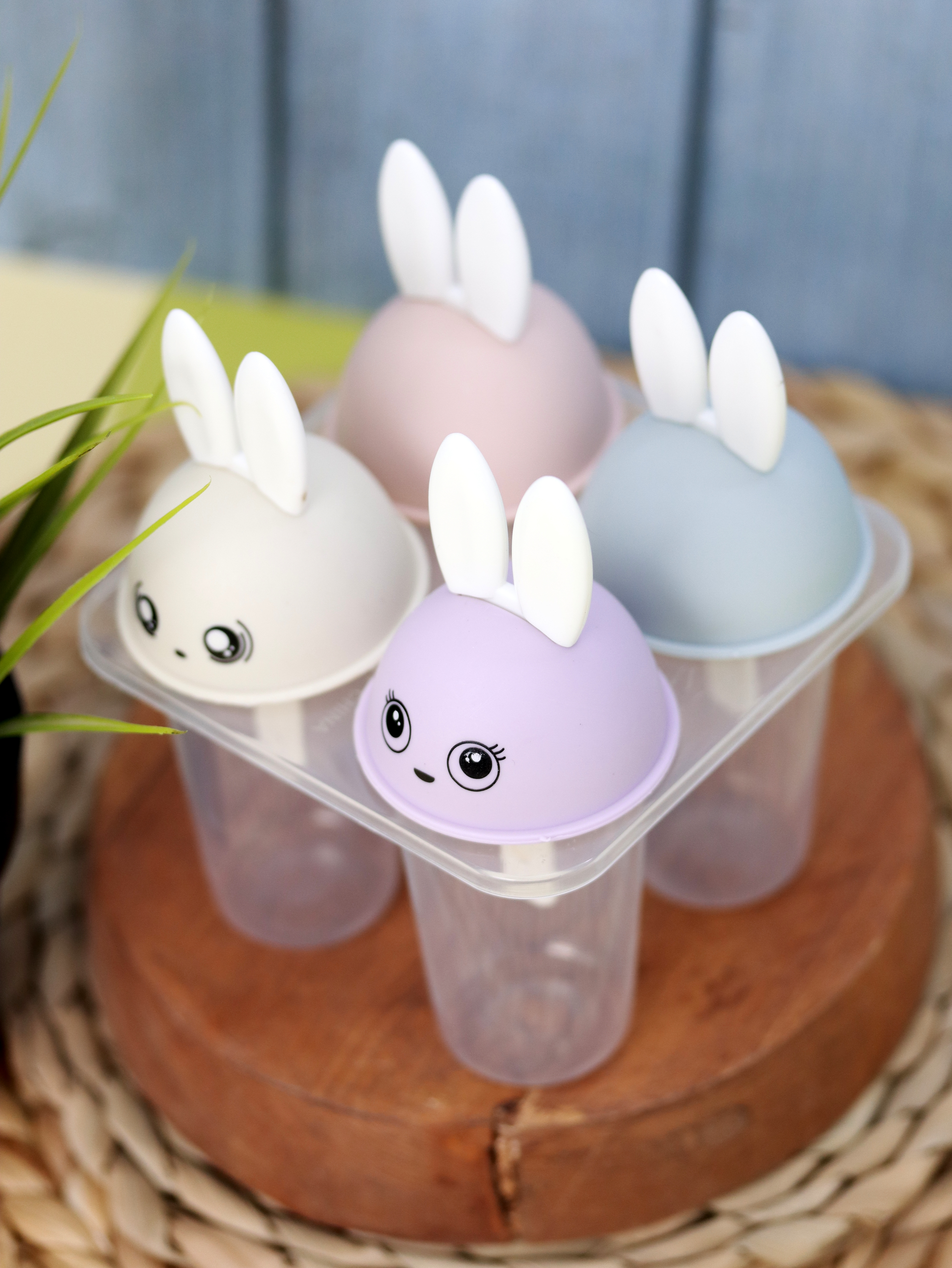 Формочки для мороженого iLikeGift Rabbit - фото 2