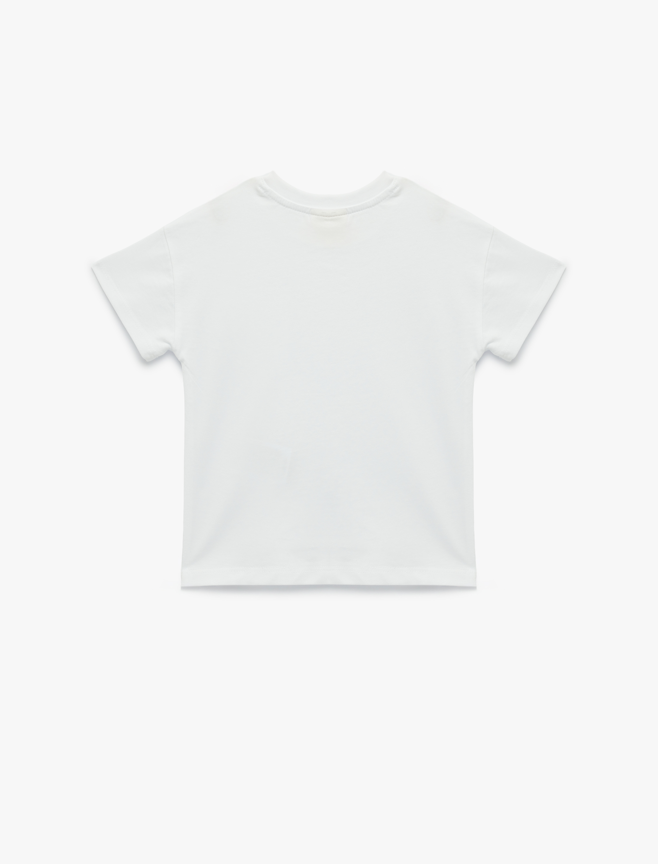 Футболка KOTON 6SMB10011TK000 - фото 2