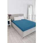 Простыня Селтекс морская волна 120 x 200 см на резинке