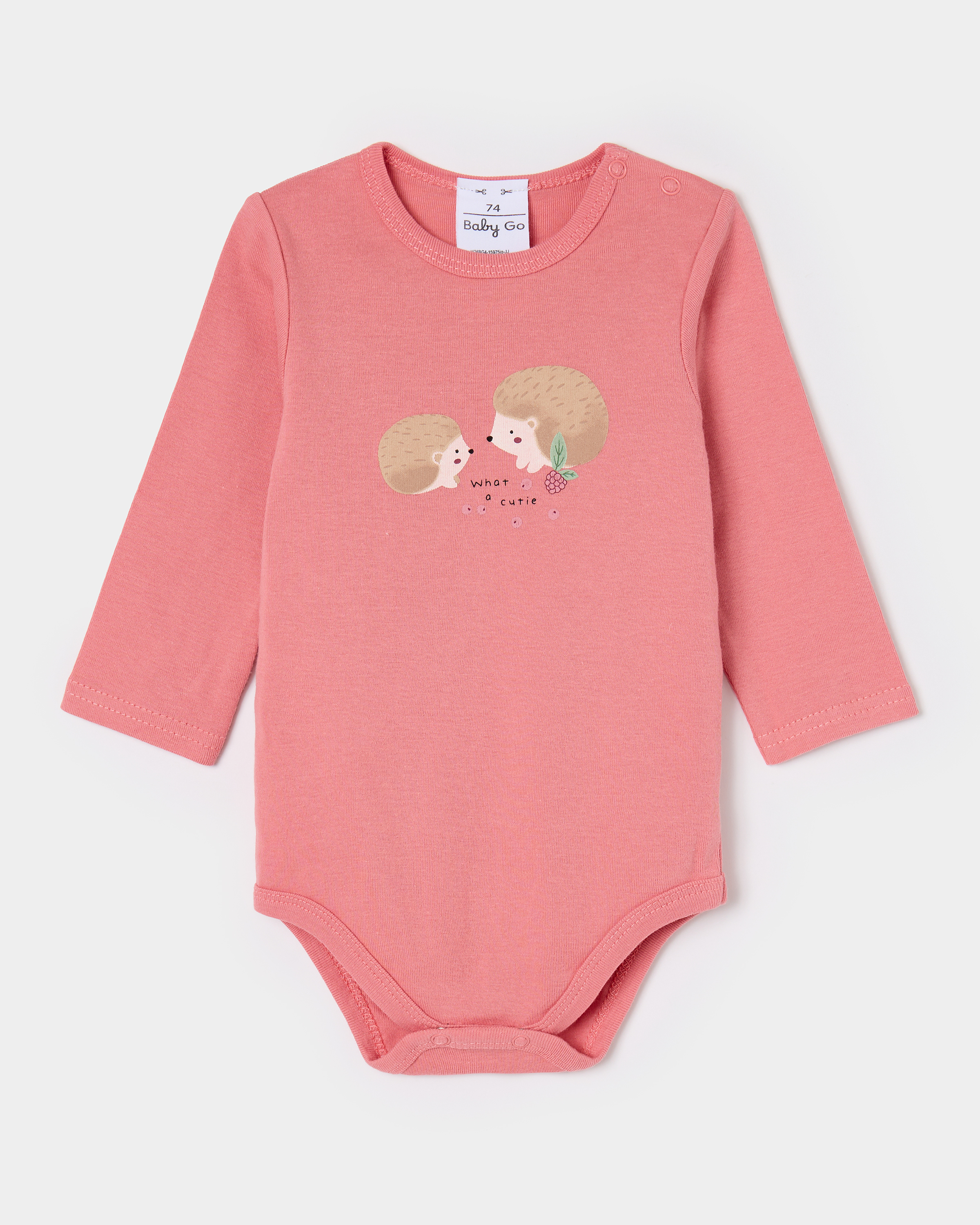 Боди 2шт BabyGo W26BG4-15975ig-JJ - фото 6