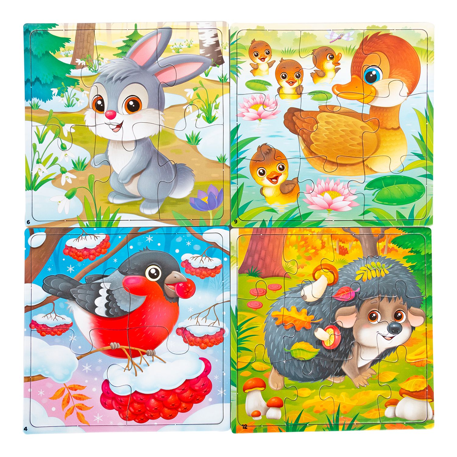 Игрушка KiddieArt пазл - фото 7