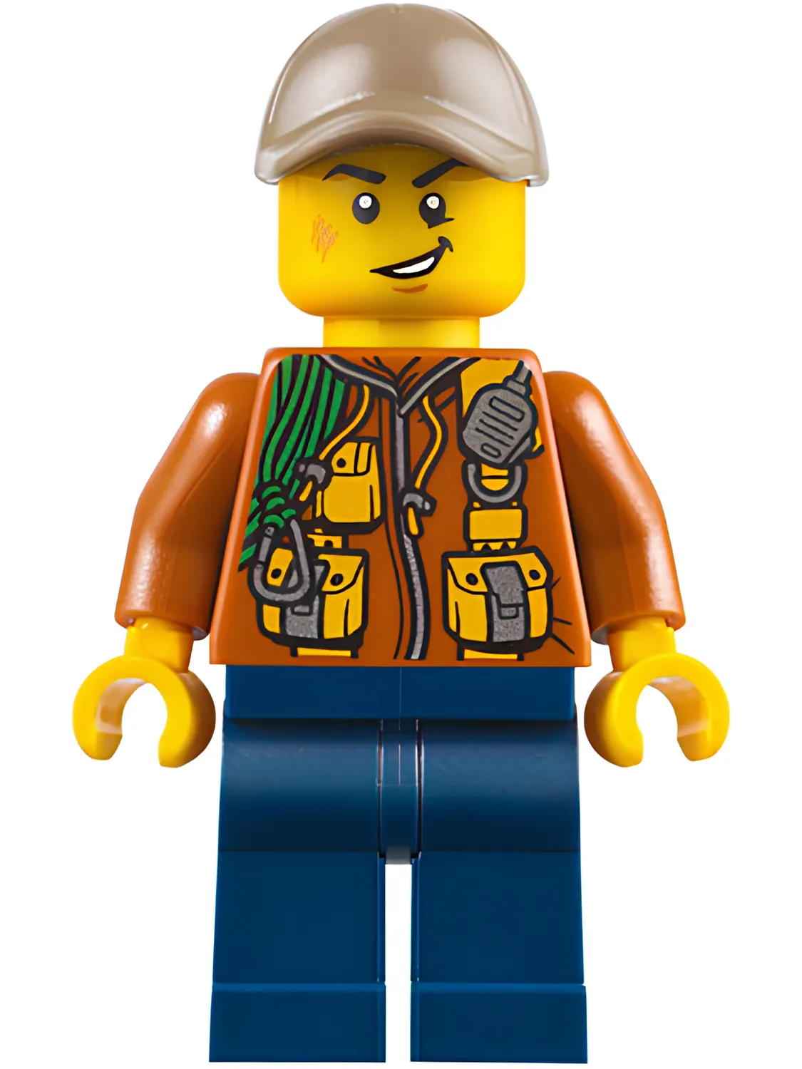 Фигурка LEGO City Jungle Explorer - фото 1