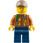 Фигурка LEGO City Jungle Explorer