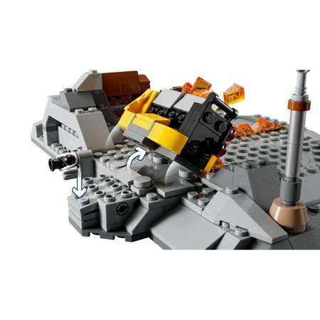 Конструктор LEGO Star Wars Obi-Wan Kenobi vs Darth Vader блочный