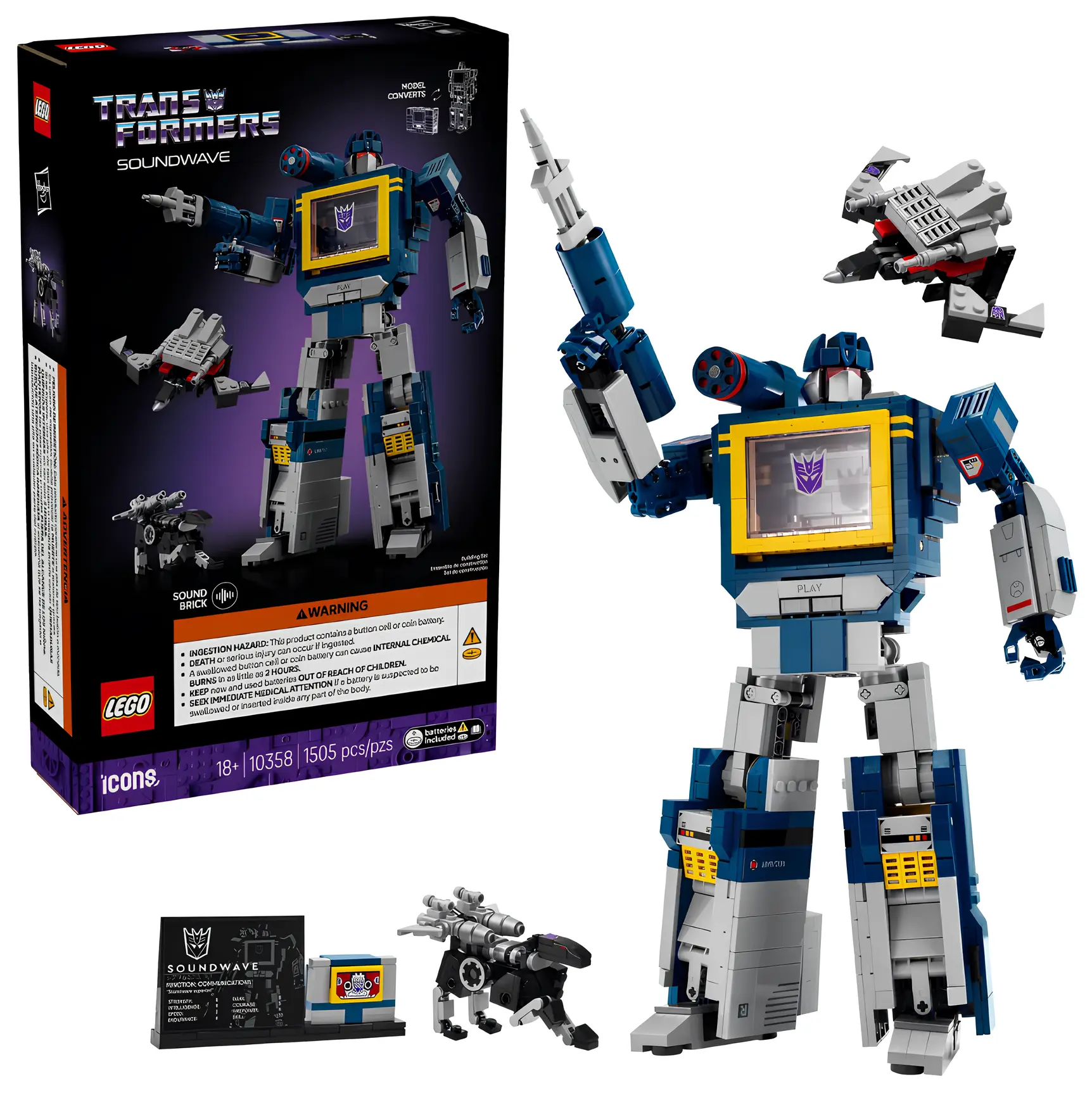 Изображение товара Конструктор LEGO Creator Expert 10358 1505 дет.
