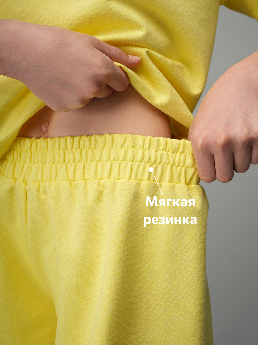 Костюм HappyFox HF2019DBLжелтый - фото 6