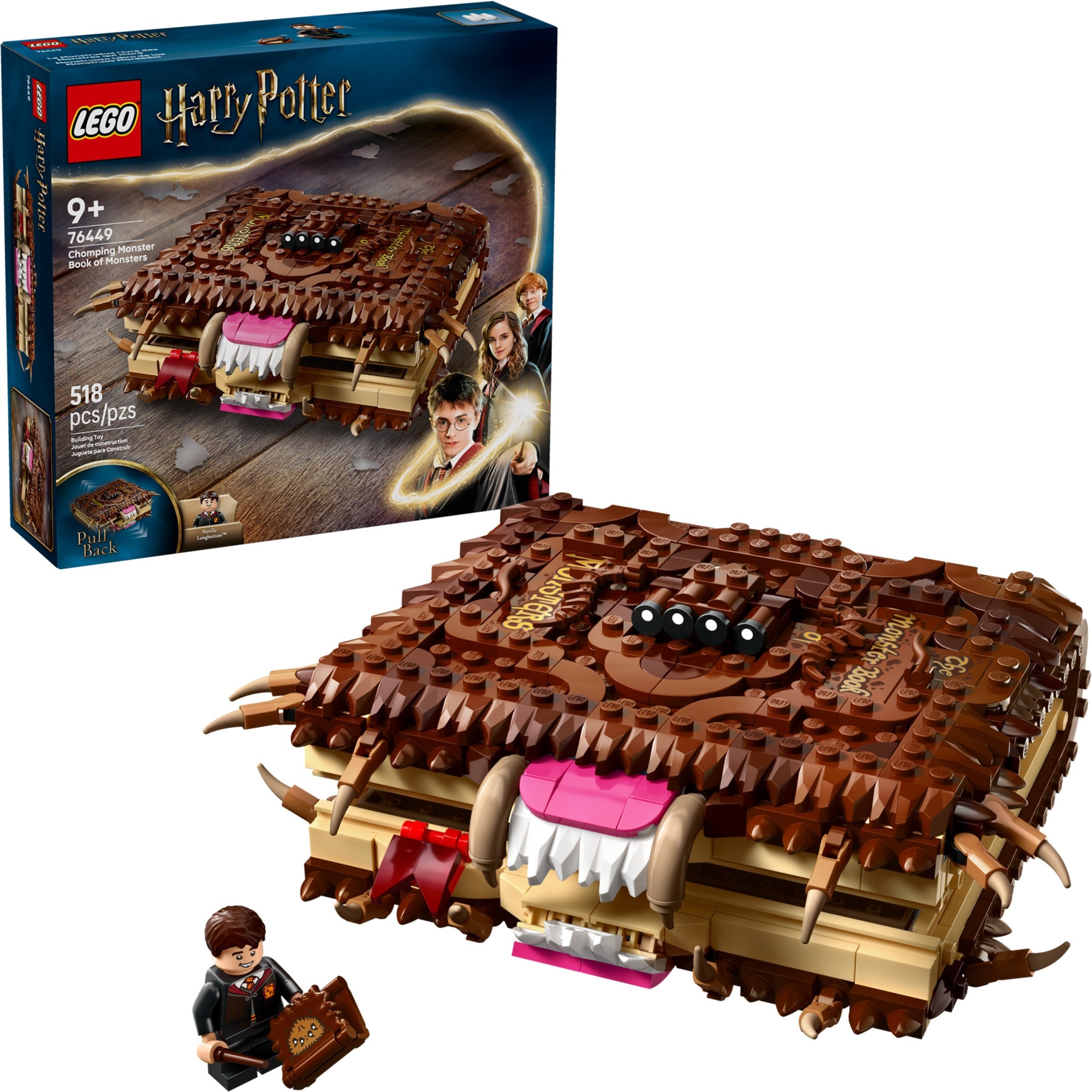 Конструктор LEGO Harry Potter 76449 518 дет. - фото 2