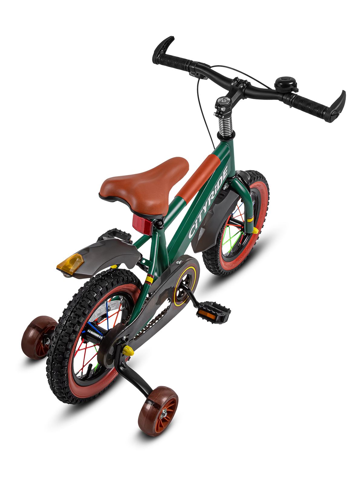 Двухколесный велосипед CITYRIDE 12 дюймов - фото 19