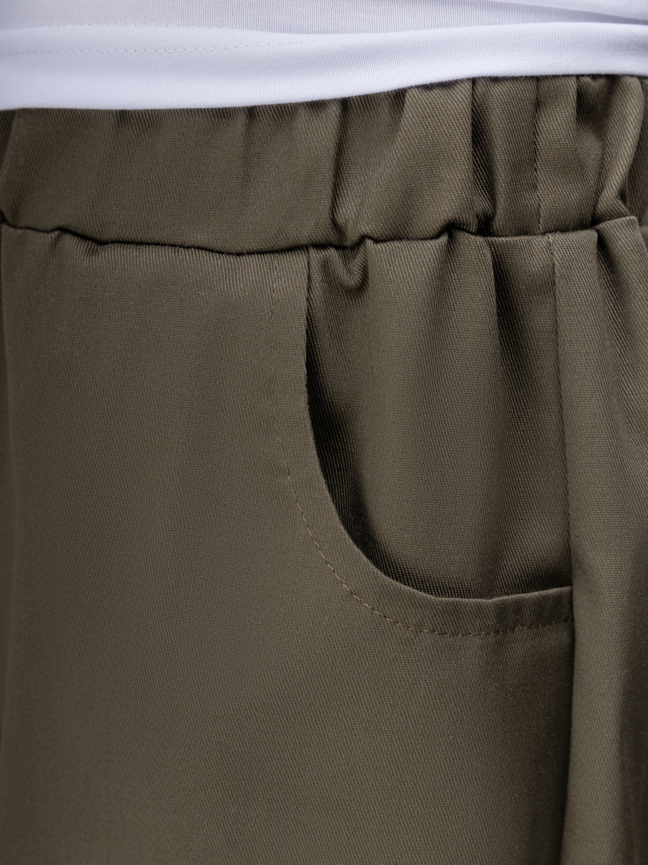 Брюки Bodo 6-637MU_хаки - фото 6